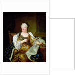 Portrait of Elizabeth Charlotte of Bavaria, Duchess of Orleans by Hyacinthe Rigaud