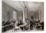 Interior of a Parisian Cafe, c.1815 by Louis Leopold Boilly