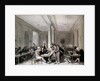 Interior of a Parisian Cafe, c.1815 by Louis Leopold Boilly