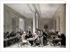 Interior of a Parisian Cafe, c.1815 by Louis Leopold Boilly