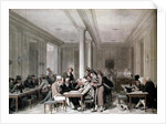 Interior of a Parisian Cafe, c.1815 by Louis Leopold Boilly