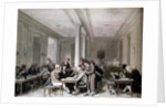 Interior of a Parisian Cafe, c.1815 by Louis Leopold Boilly
