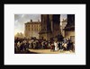 The Conscripts of 1807 Marching Past the Gate of Saint-Denis by Louis Leopold Boilly