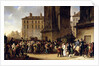 The Conscripts of 1807 Marching Past the Gate of Saint-Denis by Louis Leopold Boilly