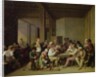 Inn Scene by Louis Leopold Boilly