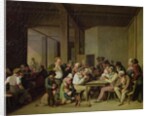 Inn Scene by Louis Leopold Boilly
