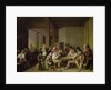 Inn Scene by Louis Leopold Boilly