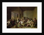 Inn Scene by Louis Leopold Boilly