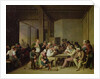 Inn Scene by Louis Leopold Boilly