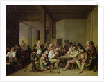 Inn Scene by Louis Leopold Boilly