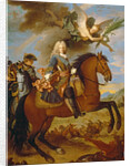 Equestrian Portrait of Philip V by Jean Ranc