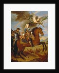 Equestrian Portrait of Philip V by Jean Ranc