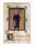 AE II 327 King Saint Louis carrying the Sceptre and the Hand of Justice by French School