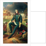 Portrait of General Louis-Lazare Hoche by Francois Pascal Simon Baron Gerard