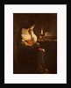 Mary Magdalene with a night light, c.1640-45 by Georges de la Tour