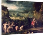 The Abduction of Proserpine by Nicolo dell' Abate