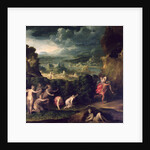 The Abduction of Proserpine by Nicolo dell' Abate