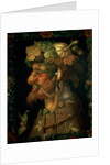 Autumn, 1573 by Giuseppe Arcimboldo