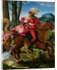 The Knight, the Young Girl and Death by Hans Baldung Grien