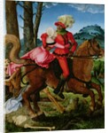 The Knight, the Young Girl and Death by Hans Baldung Grien