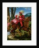 The Knight, the Young Girl and Death by Hans Baldung Grien