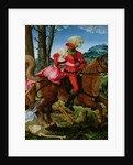 The Knight, the Young Girl and Death by Hans Baldung Grien