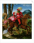 The Knight, the Young Girl and Death by Hans Baldung Grien
