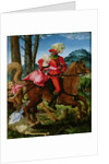 The Knight, the Young Girl and Death by Hans Baldung Grien