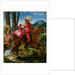 The Knight, the Young Girl and Death by Hans Baldung Grien