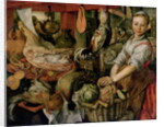 Kitchen Interior, 1566 by Joachim Beuckelaer or Bueckelaer