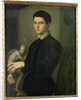 Portrait of a Sculptor, possibly Baccio Bandinelli by Agnolo di Cosimo Bronzino