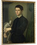 Portrait of a Sculptor, possibly Baccio Bandinelli by Agnolo di Cosimo Bronzino