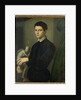 Portrait of a Sculptor, possibly Baccio Bandinelli by Agnolo di Cosimo Bronzino