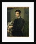 Portrait of a Sculptor, possibly Baccio Bandinelli by Agnolo di Cosimo Bronzino