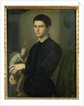 Portrait of a Sculptor, possibly Baccio Bandinelli by Agnolo di Cosimo Bronzino