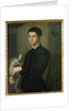 Portrait of a Sculptor, possibly Baccio Bandinelli by Agnolo di Cosimo Bronzino