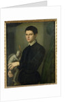 Portrait of a Sculptor, possibly Baccio Bandinelli by Agnolo di Cosimo Bronzino