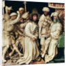 Pilate Washing his Hands, left panel from a triptych, 1496 by Hans Holbein the Elder