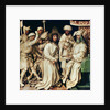 Pilate Washing his Hands, left panel from a triptych, 1496 by Hans Holbein the Elder