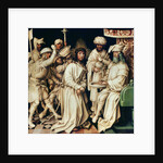 Pilate Washing his Hands, left panel from a triptych, 1496 by Hans Holbein the Elder
