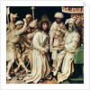 Pilate Washing his Hands, left panel from a triptych, 1496 by Hans Holbein the Elder