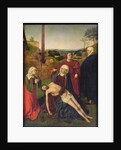 The Lamentation by Petrus Christus