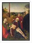 The Lamentation by Petrus Christus