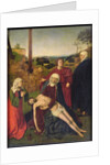 The Lamentation by Petrus Christus