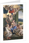 Allegory of the Virtues, c.1529-30 by Correggio