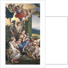 Allegory of the Virtues, c.1529-30 by Correggio