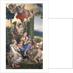 Allegory of the Virtues, c.1529-30 by Correggio