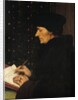 Portrait of Desiderius Erasmus by Hans Holbein the Younger