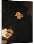 Portrait of Desiderius Erasmus by Hans Holbein the Younger