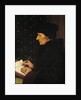 Portrait of Desiderius Erasmus by Hans Holbein the Younger